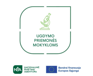 Projektas „Ugdymo priemonės mokykloms“ Nr. 10-063-P-0001